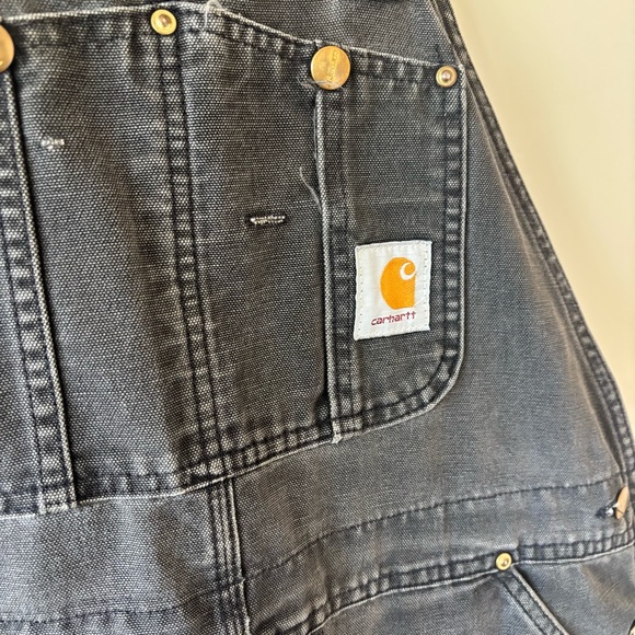 Vintage Carhartt Overalls - Picture 7 of 15